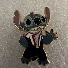 DISNEY WDI STITCH DRESSED IN CAST MEMBER COSTUMES MONORAIL PIN ON CARD LE 300 picture