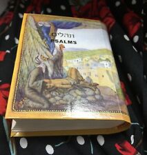 Mini Psalms Book Hebrew & English, Tehilim Tehillim Bible Chants Hymns Rachel picture