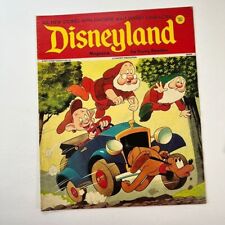 Vintage DISNEYLAND Magazine/comic No 69 -  Rare 1970s DisneyMania Item picture