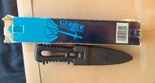 Gerber River Shorty Knife Diving Kayaking Stainless Fixed Blade picture