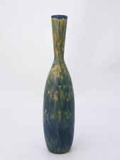 Lovely Yellow & Blue Ceramic Vase - Carl-Harry Stålhane - Rörstrand - Midcentury picture