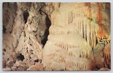 Tucson Arizona Colossal Cave Chrome Postcard picture