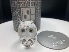 Swarovski Crystal 7636 046 000 Green Eyed Owl picture