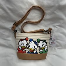 Loungefly Ducktales Huey Dewey Louis Crossbody Bag NWT RARE picture