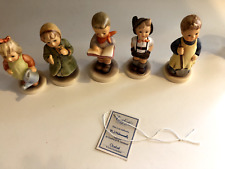 Five Miniature Goebel Hummel Figurines picture