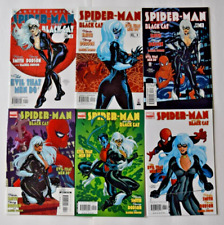 SPIDER-MAN AND THE BLACK CAT THE EVIL THAT MEN D0 6 ISSUE COMPL. SET 1-6 (2002) picture