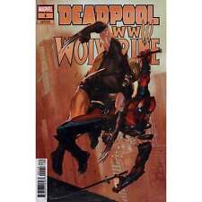Deadpool Wolverine WWIII #1 Dellotto Surprise Brown Costume Pollybagged Variant picture