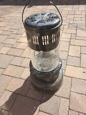 Antique Perfection No 735 Kerosene Heater With Pyrex Glass Globe picture