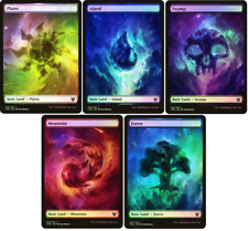 Choose your FOIL FULL ART CELESTIAL LAND ~ Theros Beyond Death [ NM ] [ MTG ] picture