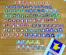 Pokemon Seal Sticker vintage Goods Lot Amada Pokemon Seal Retsuden Kai picture