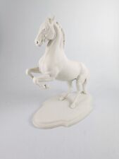 1981 Franklin Mint Porcelain Levade Pamela Du Boulay Horse Spanish Riding School picture
