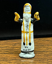 2011 Haydels king cake doll BLESS YOU BOYS Mardi Gras New Orleans  SAINTS Pope picture