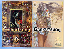 Gankutsuou The Count Of Monte Cristo 1, 2 Manga 🪄Fantasy Kodansha English picture