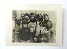 Armenian Genocide Photograph of Armenian Refugees by American Red Cross, c1920s picture