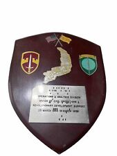 macv sog collectables in country made plaque picture