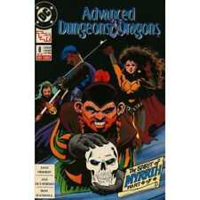Advanced Dungeons & Dragons #8 in Very Fine + condition. DC comics [f. picture