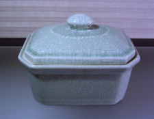 Chinese Celadon Crackle Glaze Porcelain Tureen picture