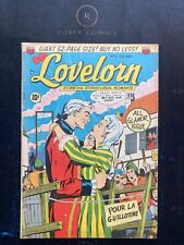 Very Rare 1951 Lovelorn #10 picture