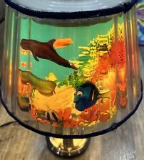 Kitsch Rotating Aquarium Fish Lamp Nemo picture