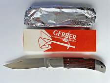 Gerber 7549 Legacy International Large Folding Knife Japan 1980 picture