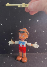 Vintage Walt Disney Productions  Plastic Pinocchio Marionette Hong Kong picture
