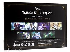 Disney Twisted-Wonderland Official Visual Book (AIR/DHL) picture