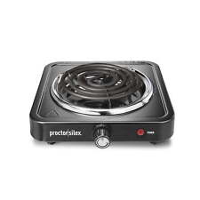 Single Burner Cooktop, Adjustable Temperature, Portable, Stainless Steel Plate picture