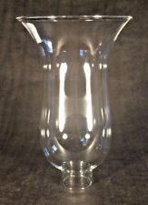 Clear Glass Hurricane Lamp Shade Candle Chandelier Sconce Light, 5
