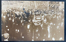 Mint USA Real Picture Postcard Political President Taft & Shanklin 1909 picture