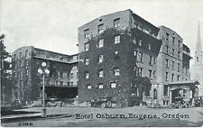 Vintage Postcard Hotel Osburn Eugene OREGON  picture
