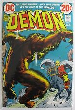 *DEMON v1 (1972; Kirby) #6-16, v2 (1987; Wagner) #1-4 of 4 (All NM- but 10-12vf) picture