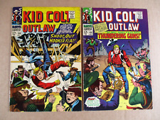 Kid Colt Outlaw # 134 135 Western Marvel Comics 1967 Good Condition Books picture