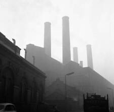 Battersea Power Station 1962 OLD PHOTO picture