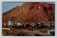 Phoenix AZ-Arizona, Paradise Inn, Advertisement, Antique, Vintage Postcard picture