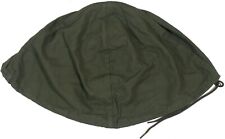 Authentic French Army M51 Green Helmet Cover Indochina Algerian War Dated picture