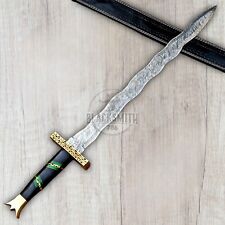 Damascus Steel Viking Sword 36