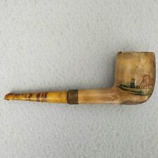 VINTAGE Baronite Pipe Geode Waagen Holland Windmill picture