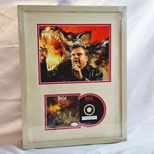 Meat Loaf Signed Autographed Bat out of Hell III The Monster is Loose CD JSA picture