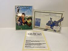 Vintage Villeroy & Boch For Him Porcelain Vilbo Card Anne Hessler picture