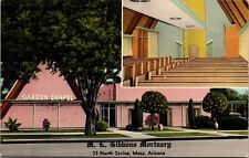 Postcard M.L. Gibbons Mortuary in Mesa, Arizona~136840 picture