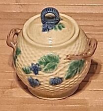 Tiffany & Co. Ceramic Hand Painted Covered Sugar Bowl Made In Portugal. picture