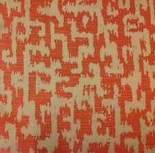 Anna French All Over Abstract Upholstery Fabric- Slavisa/Orange 4.10 yd #AW26124 picture