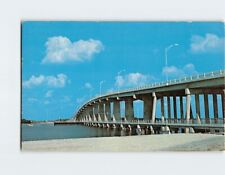 Postcard High Rise Bridge Marco Island US 41 Naples Florida USA North America picture