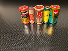 Lot of 5 very nice vintage batteries picture