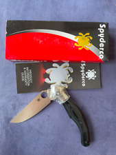 Spyderco C173GP Hungarian Folding Knife 3.63