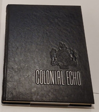 Vintage The Colonial Echo 1962 William & Mary College Yearbook Annual picture