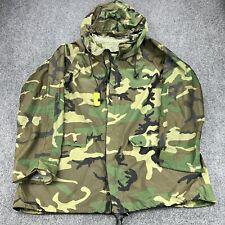 ORC Industries Improved Rainsuit Mens Medium Green Woodland Camo Parka Jacket picture