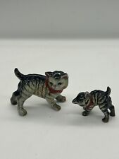 Empress Japan Ceramic Cat Family Figurines Mother Kitten Kitty Vintage picture