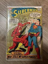 Superman And The Flash #220 (DC Comics October 1969) picture