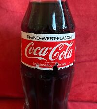 Coca Cola 1988 Germany Bottle Full Unopened picture